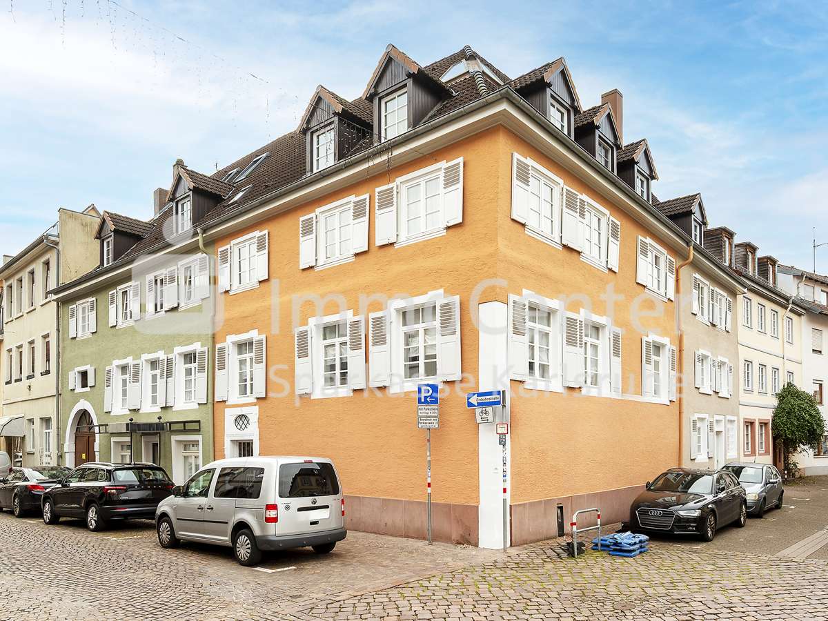 Außenansicht - Verkaufsfläche in 76227 Karlsruhe / Durlach mit 64m² kaufen