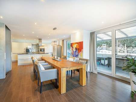 Essbereich - Einfamilienhaus in 76337 Waldbronn / Busenbach mit 226m² kaufen