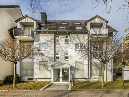 Außenansicht - Etagenwohnung in 76131 Karlsruhe / Oststadt mit 72m² kaufen