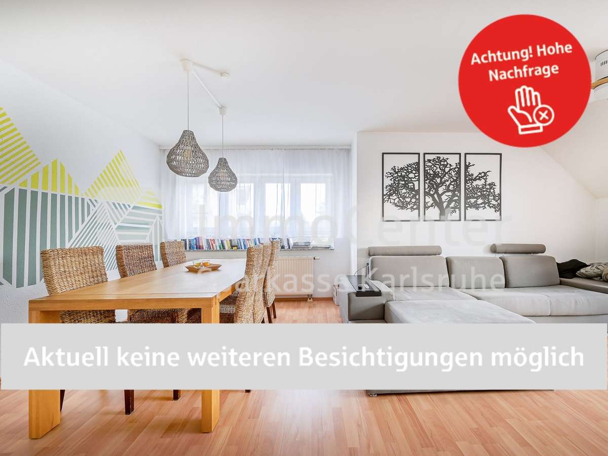 Hohe Nachfrage - Etagenwohnung in 76131 Karlsruhe / Oststadt mit 72m² kaufen