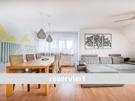 RESERVIERT - Etagenwohnung in 76131 Karlsruhe / Oststadt mit 72m² kaufen