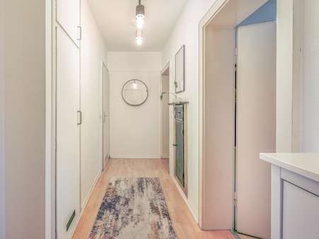 Diele - Etagenwohnung in 76199 Karlsruhe / Rüppurr mit 73m² kaufen