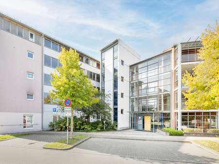 Ansicht - Etagenwohnung in 76189 Karlsruhe / Oberreut mit 45m² kaufen