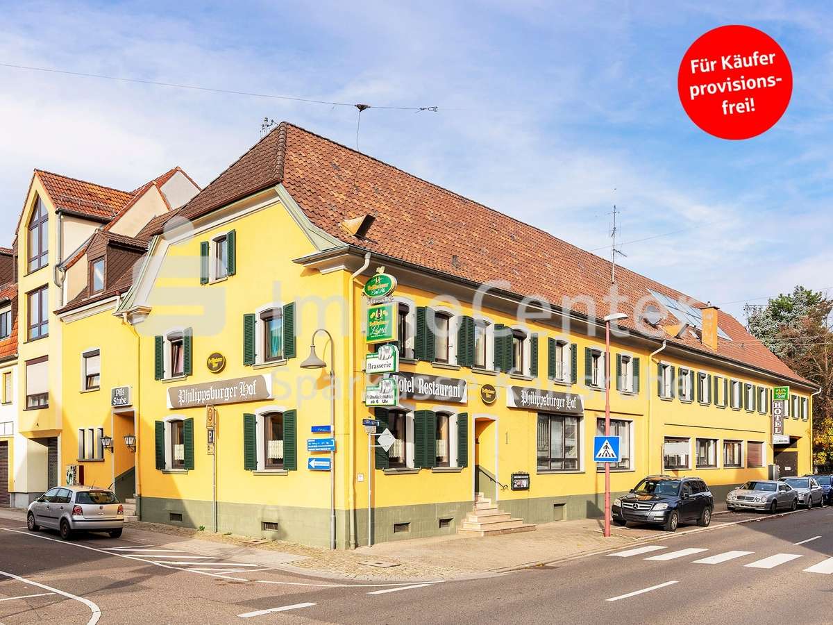 Philippsburger Hof - Hotel in 76661 Philippsburg mit 765m² kaufen