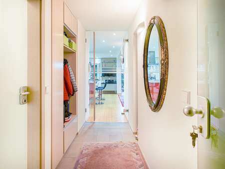 Diele EG Diele EG - Zweifamilienhaus in 76327 Pfinztal / Berghausen mit 226m² kaufen