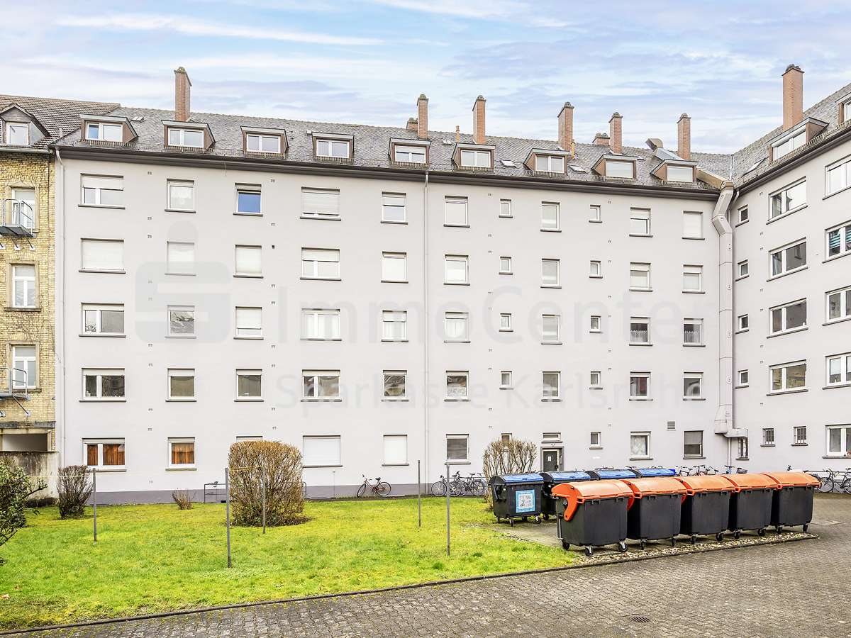 Ansicht - Etagenwohnung in 76131 Karlsruhe / Oststadt mit 65m² kaufen