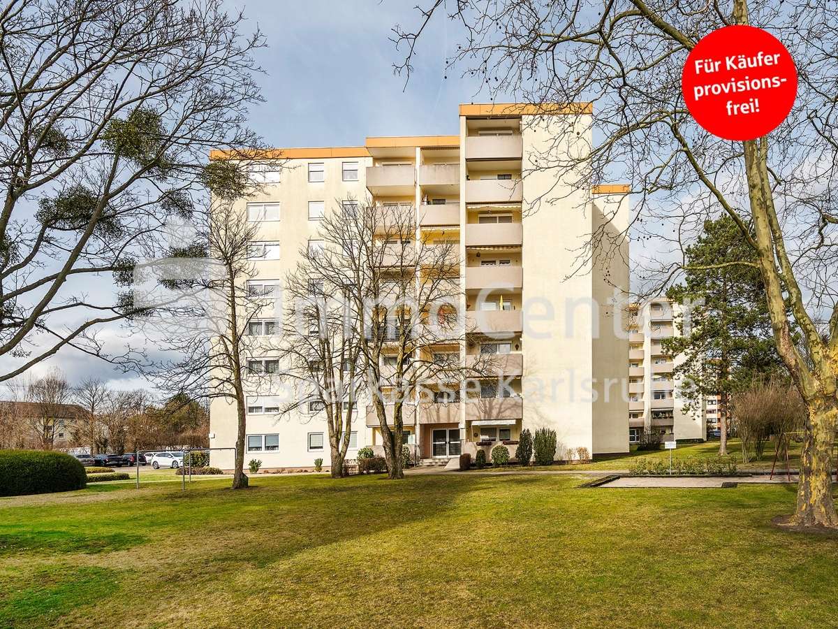 Außenansicht - Etagenwohnung in 76344 Eggenstein-Leopoldshafen mit 103m² kaufen