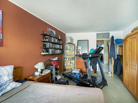 Schlafzimmer Ansicht 2 - Etagenwohnung in 76297 Stutensee / Büchig mit 97m² kaufen