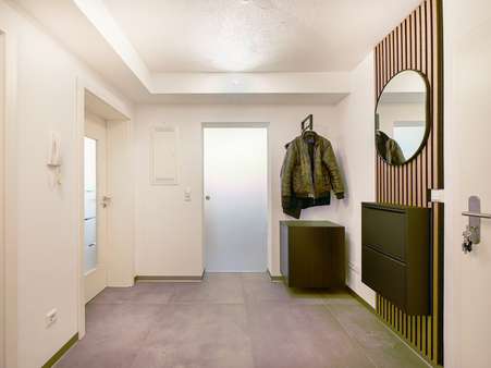 Eingangsbereich - Souterrain-Wohnung in 76275 Ettlingen / Oberweier mit 57m² kaufen