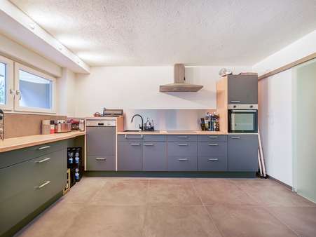 Küche Ansicht 1 - Souterrain-Wohnung in 76275 Ettlingen / Oberweier mit 57m² kaufen