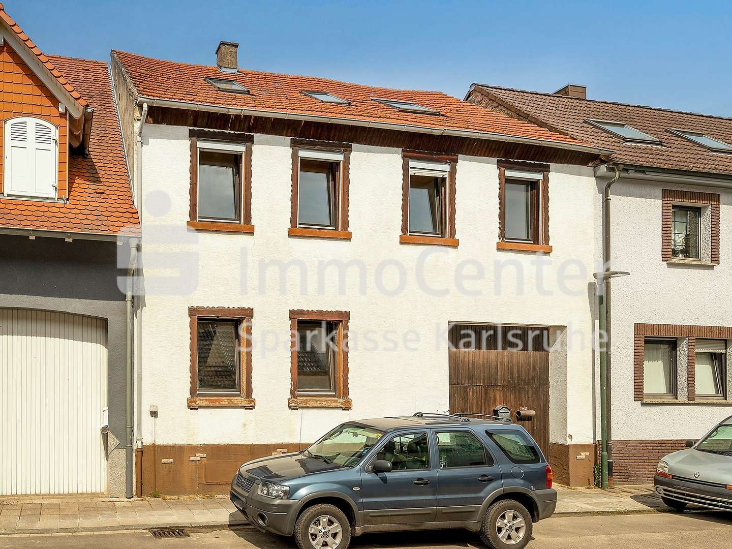 Außenansicht - Reihenmittelhaus in 76706 Dettenheim mit 103m² kaufen