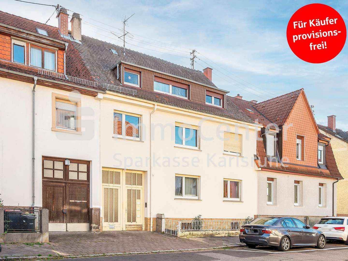 Außenansicht - Mehrfamilienhaus in 76139 Karlsruhe mit 265m² kaufen