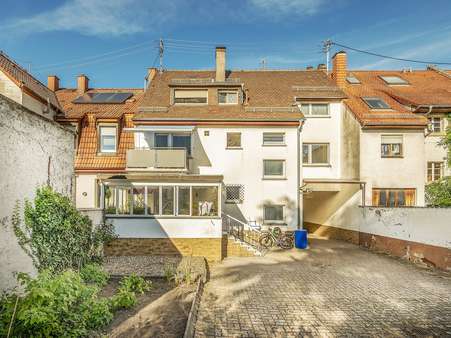 Außenansicht - Mehrfamilienhaus in 76139 Karlsruhe mit 265m² kaufen