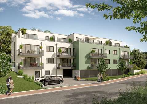 Finken26 - Nachhaltig Wohnen - Erdgeschosswohnung in 76327 Pfinztal mit 82m² kaufen