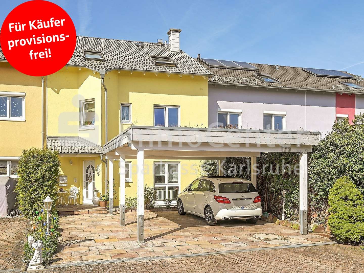 Außenansicht - Einfamilienhaus in 76149 Karlsruhe mit 199m² kaufen