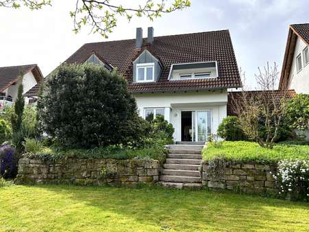 Ansicht - Doppelhaushälfte in 76532 Baden-Baden mit 134m² kaufen