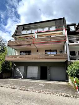 Ansicht - Etagenwohnung in 76530 Baden-Baden mit 30m² kaufen