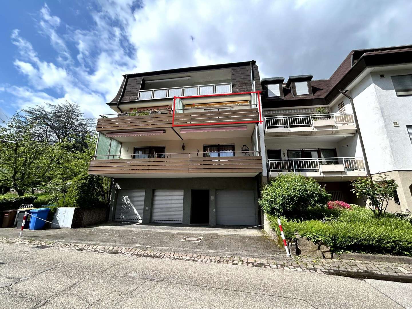 Ansicht - Etagenwohnung in 76530 Baden-Baden mit 30m² kaufen
