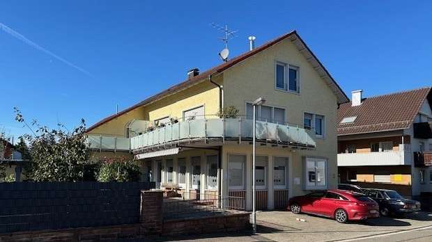 Ansicht Zufahrt - Mehrfamilienhaus in 76456 Kuppenheim mit 412m² kaufen