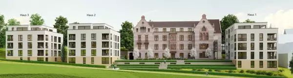 Herausragend wohnen in Baden-Baden
Neubauprojekt Rotenbachtalstraße 29, 31, 33 