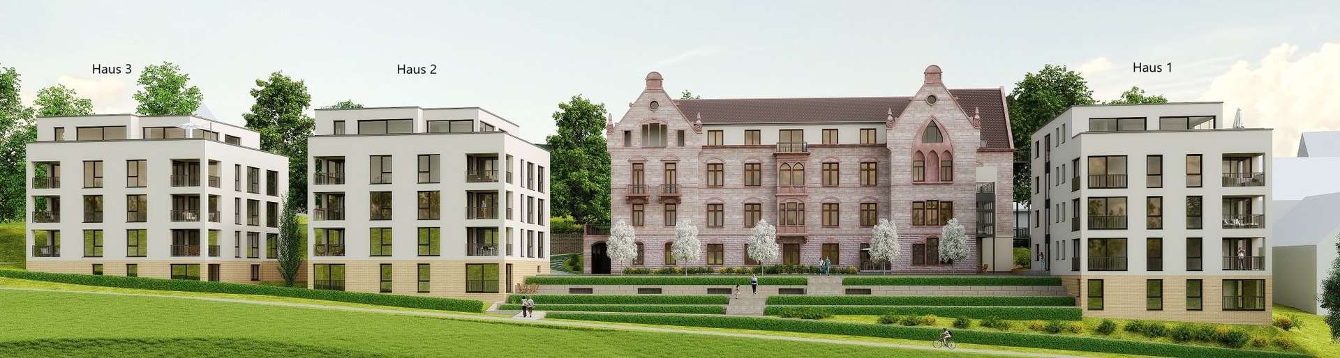 Ansicht - Etagenwohnung in 76530 Baden-Baden mit 90m² kaufen