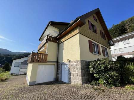 Rückansicht - Einfamilienhaus in 77830 Bühlertal mit 170m² kaufen