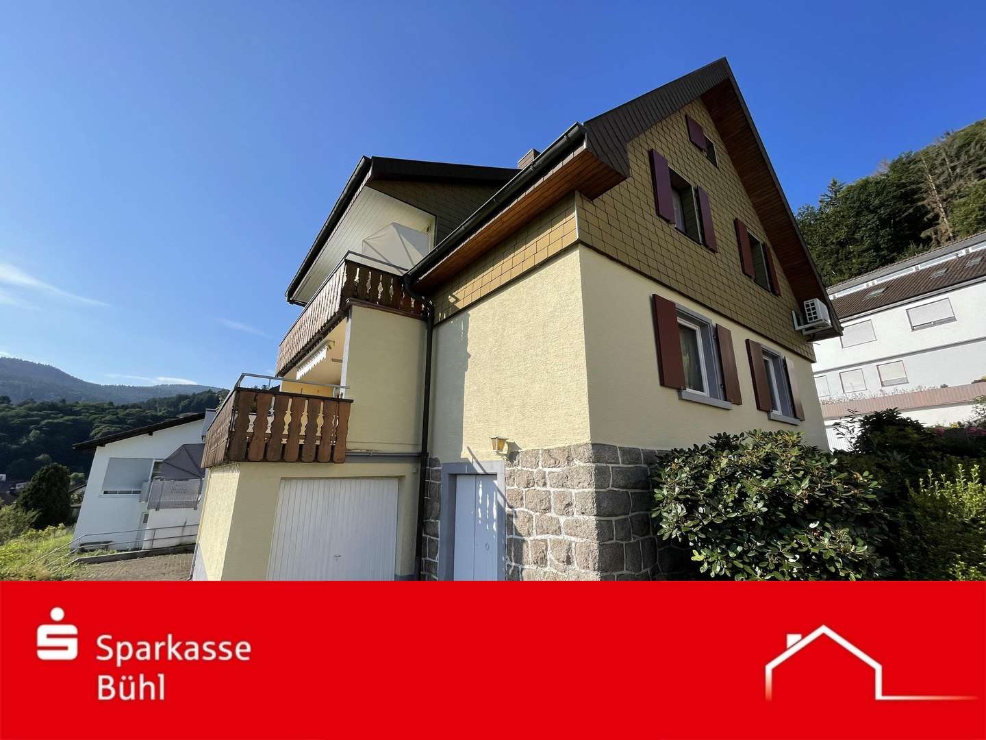Rückansicht - Einfamilienhaus in 77830 Bühlertal mit 170m² kaufen