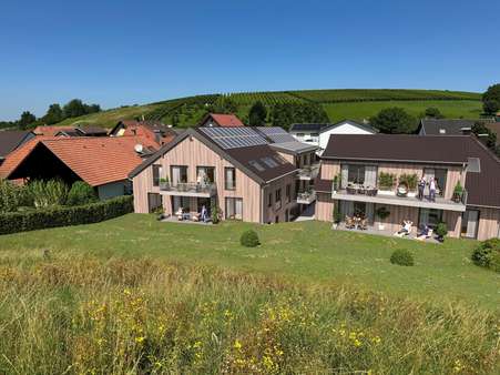 Visualisierung Blick vom Berg - Erdgeschosswohnung in 77815 Bühl mit 110m² kaufen