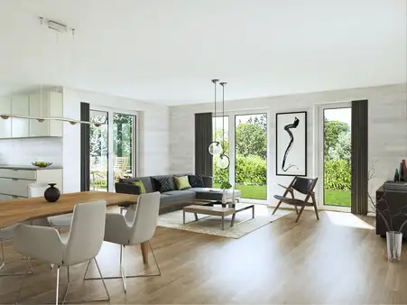 Großzügige Wohnung für Familien mit toller Terrasse und Garten