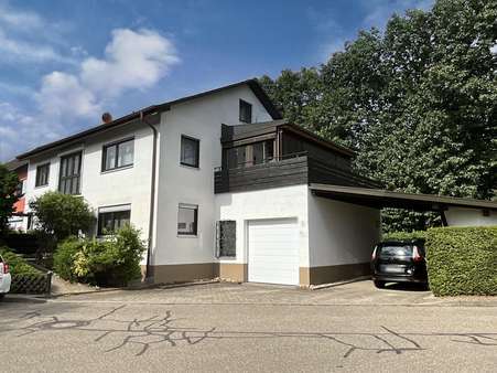 Straßenseite - Zweifamilienhaus in 77815 Bühl mit 212m² kaufen