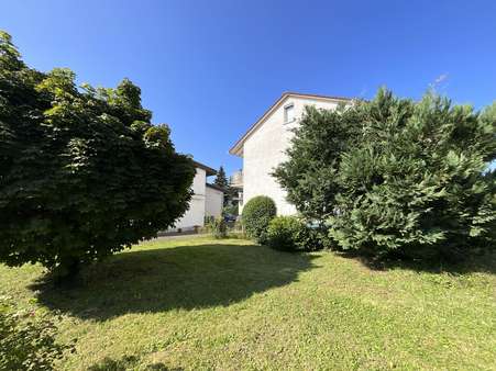 Ansicht Garten - Einfamilienhaus in 77833 Ottersweier mit 263m² kaufen