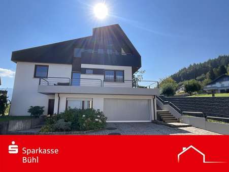 Ansicht Straßenseite - Einfamilienhaus in 77830 Bühlertal mit 248m² kaufen