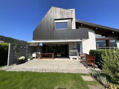 Ansicht vom Garten - Einfamilienhaus in 77830 Bühlertal mit 248m² kaufen