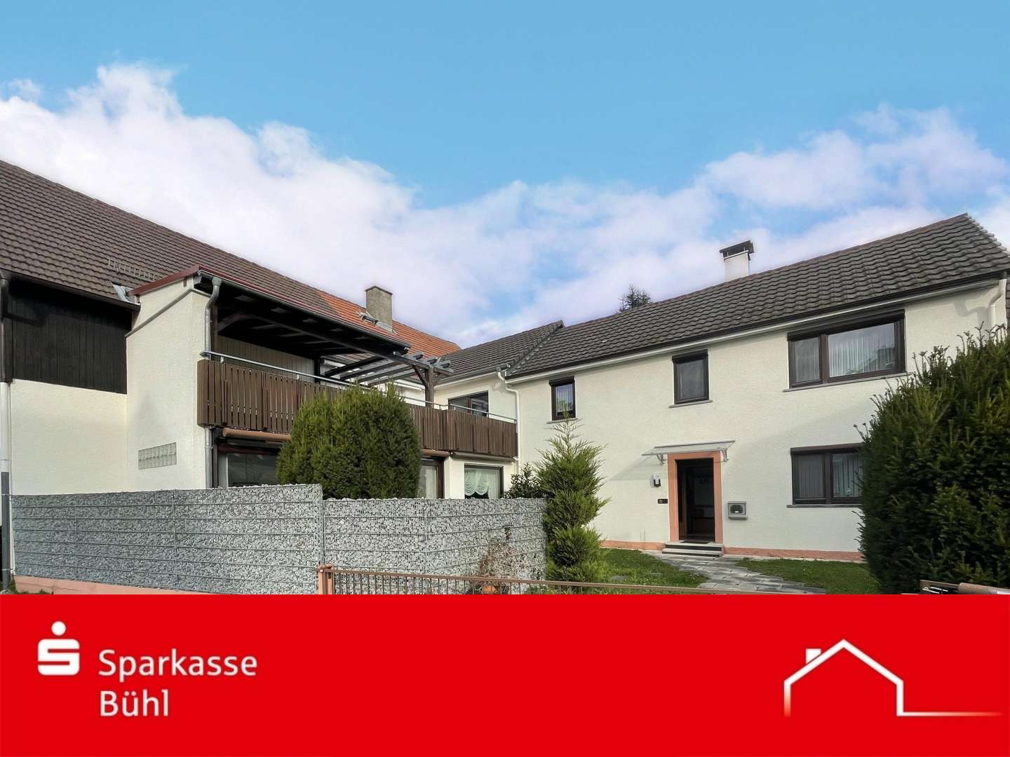 Außenansicht - Zweifamilienhaus in 77836 Rheinmünster mit 200m² kaufen