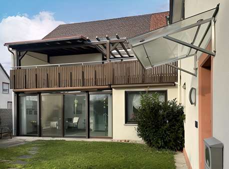 Außenansicht - Zweifamilienhaus in 77836 Rheinmünster mit 200m² kaufen