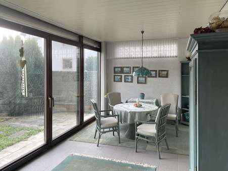 Wintergarten - Zweifamilienhaus in 77836 Rheinmünster mit 200m² kaufen