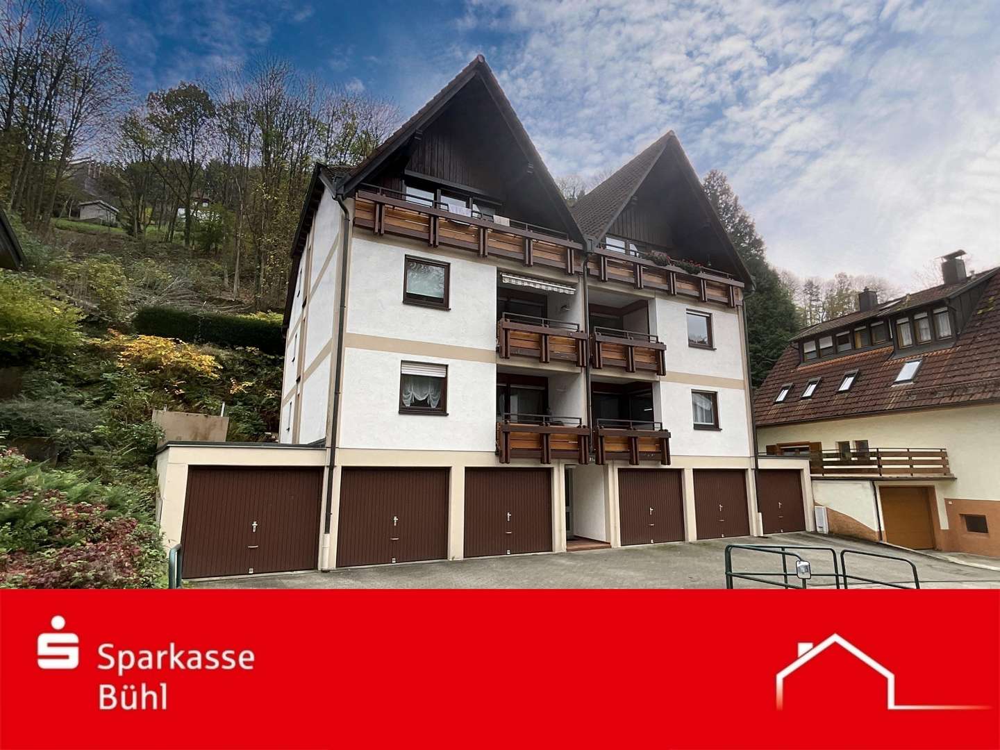 Ansicht Straßenseite - Etagenwohnung in 77830 Bühlertal mit 67m² kaufen