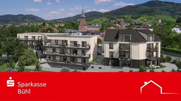 Tolle Wohnung im Erdgeschoss mit Terrasse