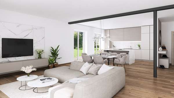 Beispiel-Visualsierungen - Betreutes Wohnen in 77886 Lauf mit 354m² als Kapitalanlage kaufen