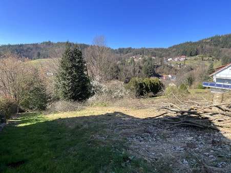 Grundstück mit Aussicht Grundstück mit Aussicht - Grundstück in 77830 Bühlertal mit 1697m² kaufen