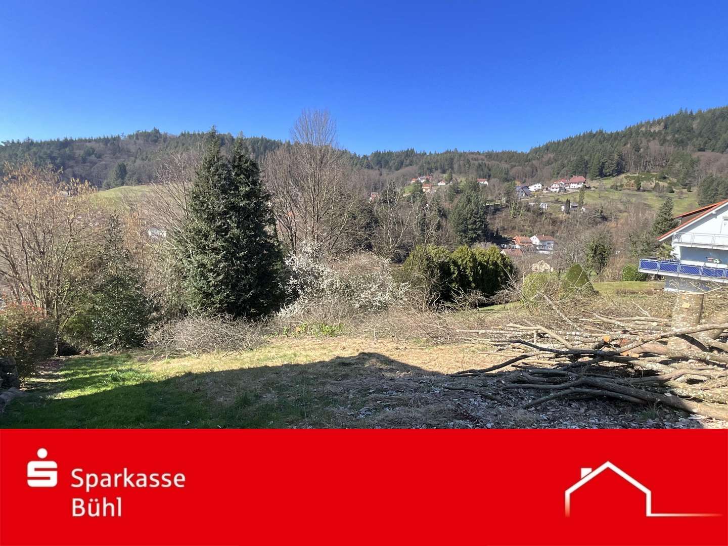 Grundstück mit Aussicht Grundstück mit Aussicht - Grundstück in 77830 Bühlertal mit 1697m² kaufen