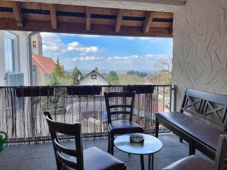 Balkon Balkon - Maisonette-Wohnung in 77815 Bühl mit 198m² kaufen