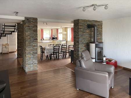 Wohn-/Essbereich Wohn-/Essbereich - Maisonette-Wohnung in 77815 Bühl mit 198m² kaufen