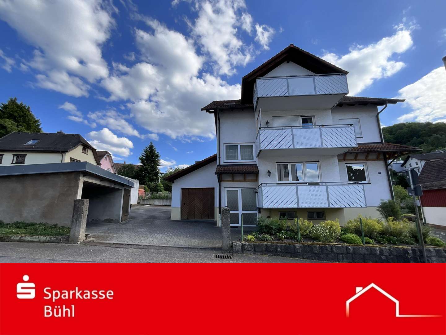 Ansicht Straßenseite Ansicht Straßenseite - Mehrfamilienhaus in 77830 Bühlertal mit 183m² kaufen