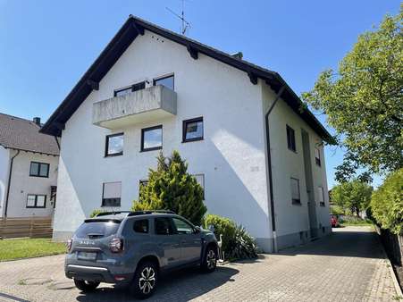 Hausansicht Hausansicht - Etagenwohnung in 77836 Rheinmünster mit 89m² kaufen