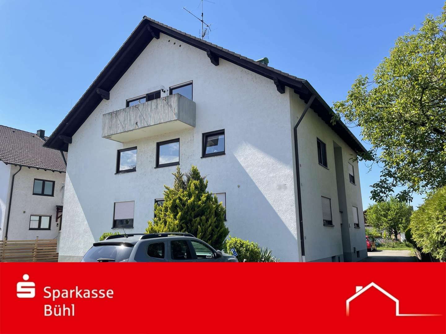 Hausansicht Hausansicht - Etagenwohnung in 77836 Rheinmünster mit 89m² kaufen