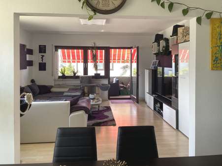 Wohn-/Esszimmer Wohn-/Esszimmer - Etagenwohnung in 77836 Rheinmünster mit 89m² kaufen