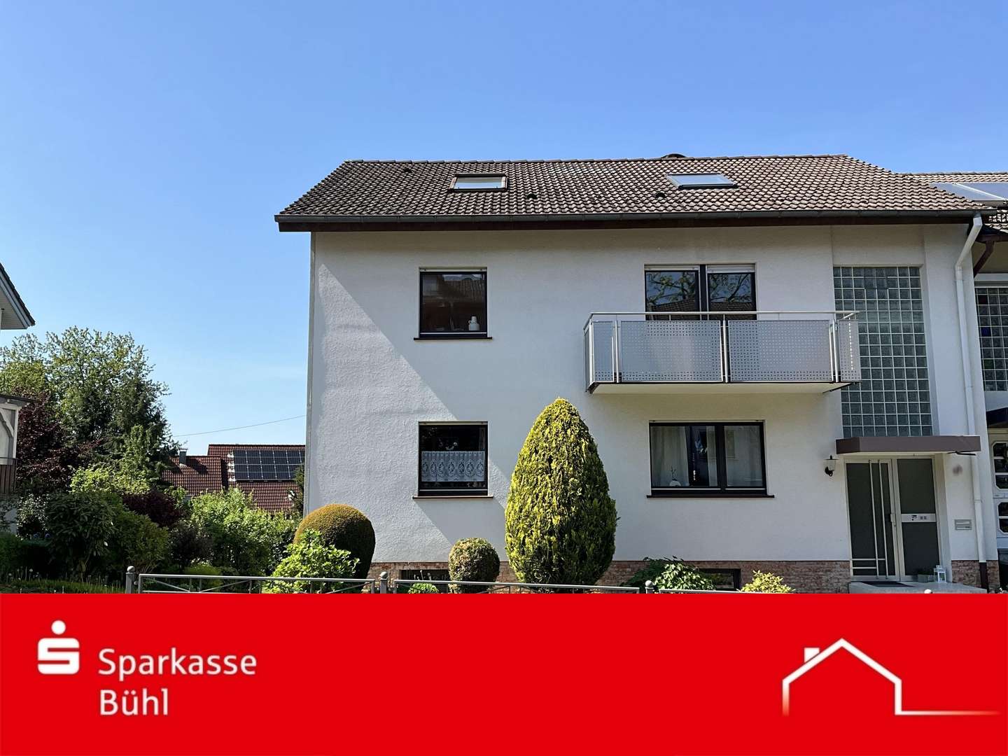 Außenansicht - Zweifamilienhaus in 76534 Baden-Baden mit 176m² kaufen