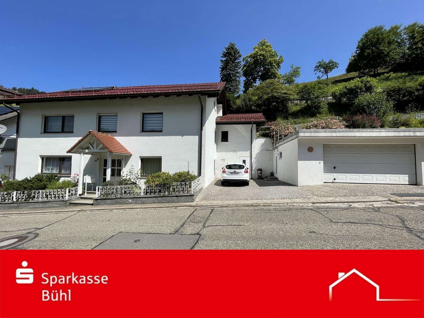 Außenansicht Außenansicht - Einfamilienhaus in 77830 Bühlertal mit 183m² kaufen