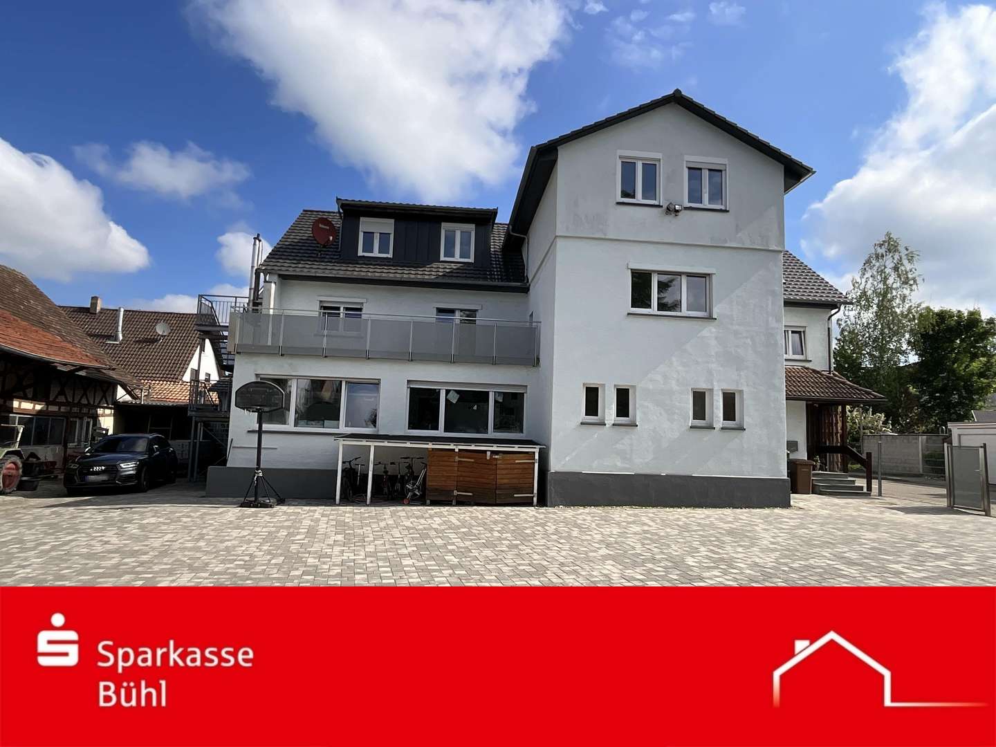Ansicht Haus Ansicht Haus - Appartementhaus in 76547 Sinzheim mit 463m² kaufen